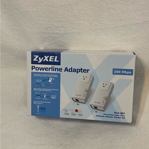 ZyXEL Powerline Adapter 200 Mbps